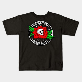 Kinda Spooky Kinda Sweet Kids T-Shirt